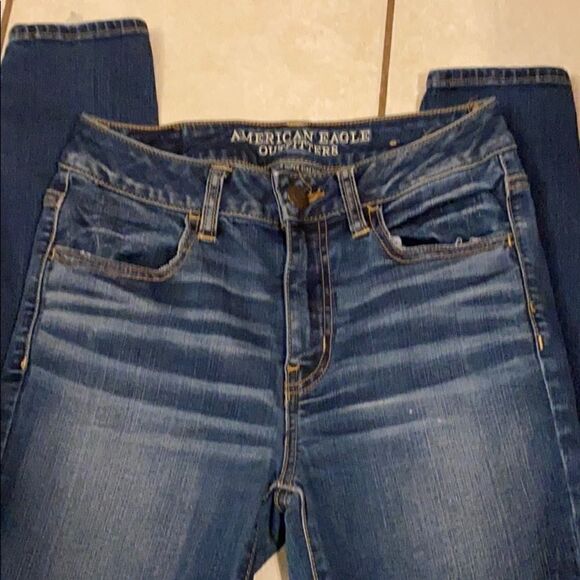 American Eagle Super Super Stretch Jegging - Picture 2 of 4